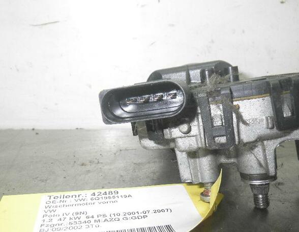 Wiper Motor VW Polo (9N)