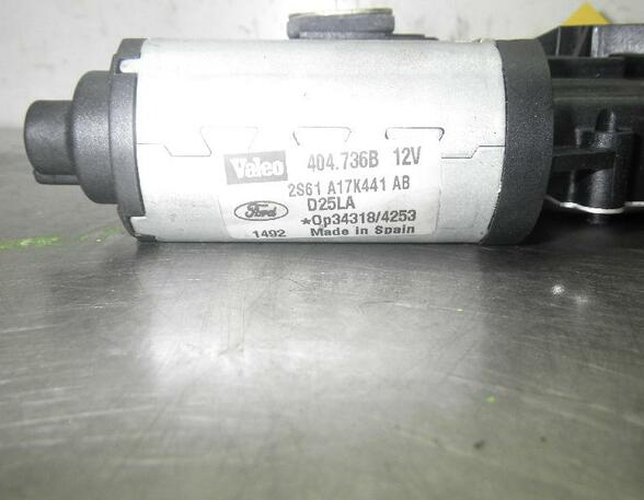 Wiper Motor FORD Fiesta V (JD, JH)