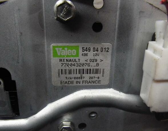 Wiper Motor RENAULT Scénic I Großraumlimousine (FA0, JA0/1), RENAULT Megane Scenic (JA0/1)