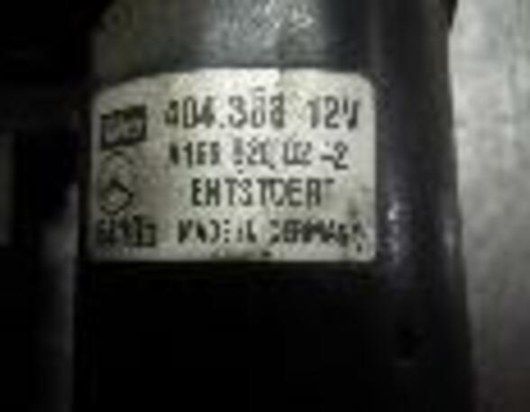 Wiper Motor MERCEDES-BENZ A-Klasse (W168)