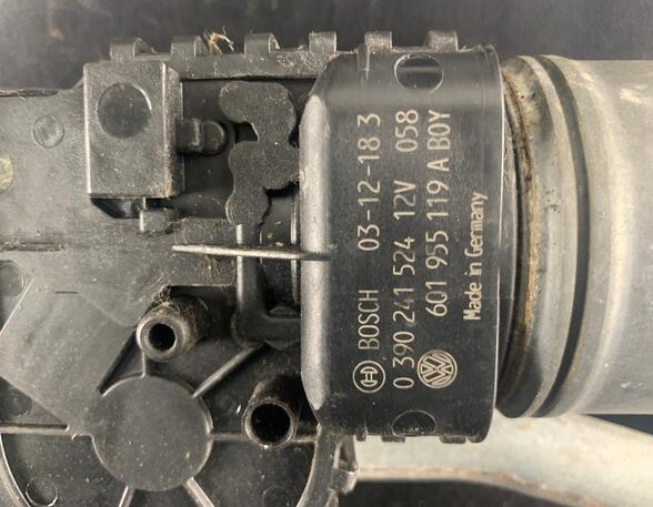 Wiper Motor SKODA Fabia I (6Y2), SKODA Fabia II (542)