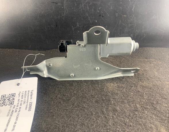 Wiper Motor MAZDA 2 (DE, DH)