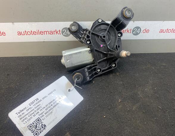 230736 Wischermotor hinten OPEL Corsa D (S07) 13163029