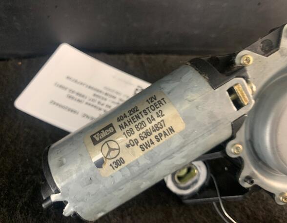 Wiper Motor MERCEDES-BENZ A-Klasse (W168)