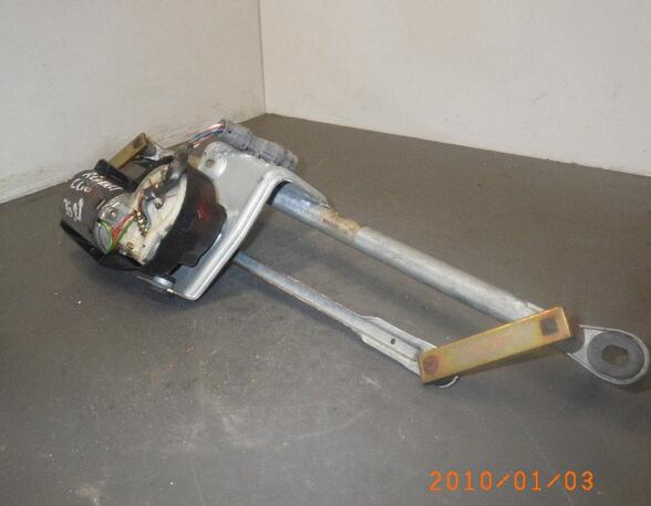 Wiper Motor RENAULT Clio II (BB, CB), RENAULT Clio III (BR0/1, CR0/1), RENAULT Thalia I (LB0/1/2)