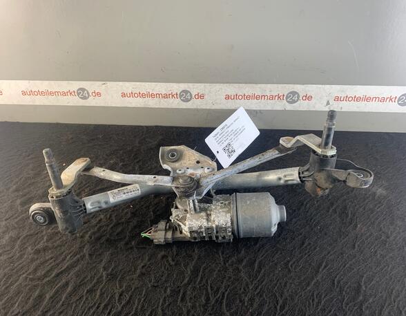 Wiper Motor RENAULT Twingo II (CN0)