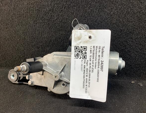 Wiper Motor MITSUBISHI Colt VI (Z2A, Z3A), MITSUBISHI Colt VII (Z2_A)