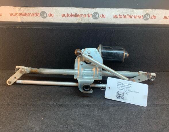 Wiper Motor OPEL Corsa C (F08, F68)