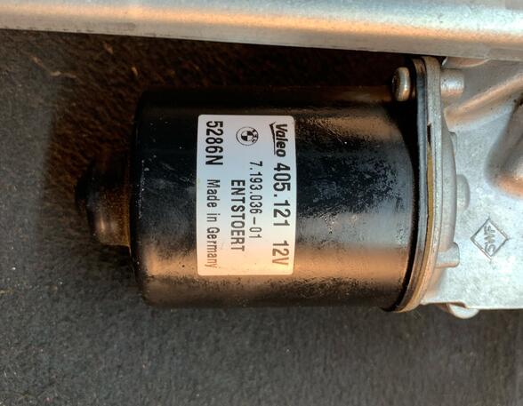 Wiper Motor BMW 1 (E87), BMW 1 (E81)