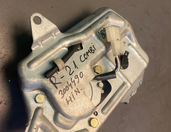 Wiper Motor RENAULT 21 Estate (K48_)