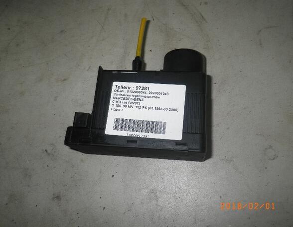 Central Locking Pump MERCEDES-BENZ C-Klasse (W202)