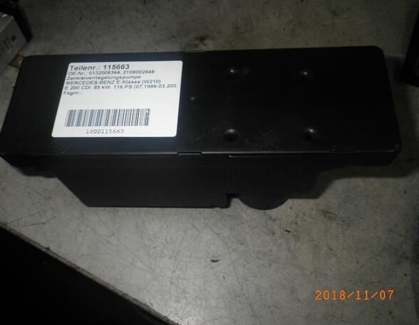 Central Locking Pump MERCEDES-BENZ E-Klasse (W210)