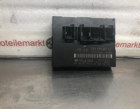 Central Locking System Control Unit VW Touran (1T1, 1T2), VW Touran (1T3)