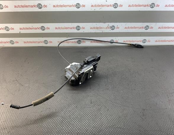 Deurslot RENAULT Clio III (BR0/1, CR0/1), RENAULT Clio II (BB, CB)