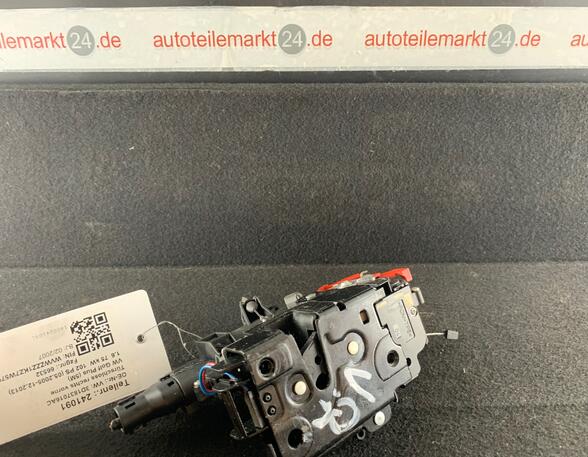 Door Lock VW GOLF PLUS (5M1, 521)