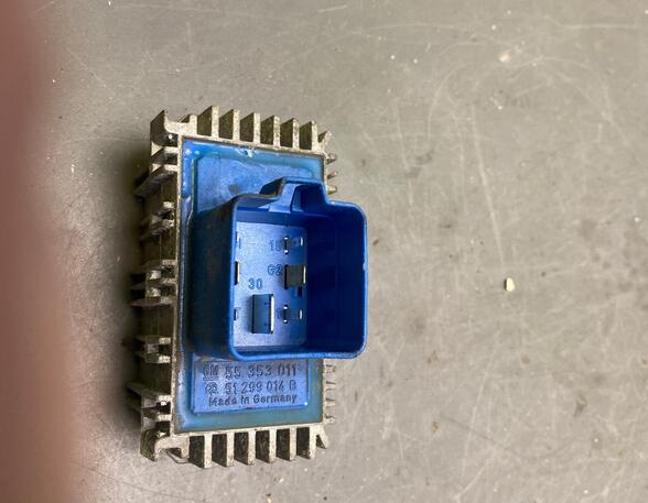 Control unit for soak time OPEL ZAFIRA A MPV (T98)