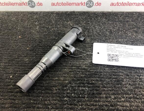 Ignition Coil RENAULT Espace III (JE0)