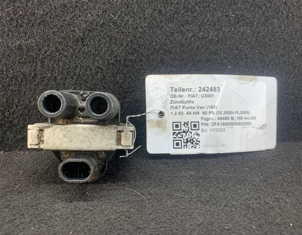 Ignition Coil FIAT Punto (188), FIAT Punto Kasten/Schrägheck (188)