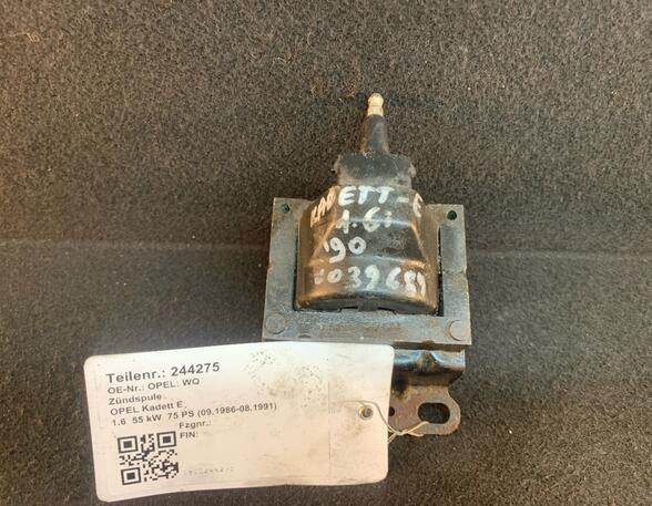 Ignition Coil OPEL Kadett E (T85)