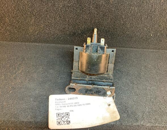 Ignition Coil OPEL Corsa A CC (93, 94, 98, 99)