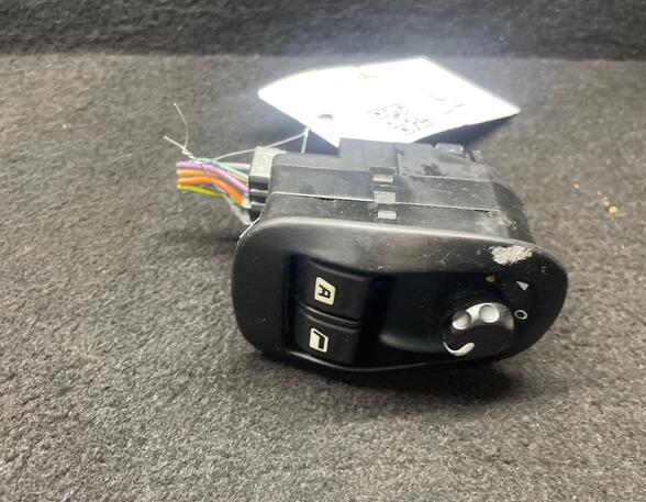 Mirror adjuster switch PEUGEOT 206 Hatchback (2A/C), PEUGEOT 206 SW (2E/K), PEUGEOT 206 Saloon