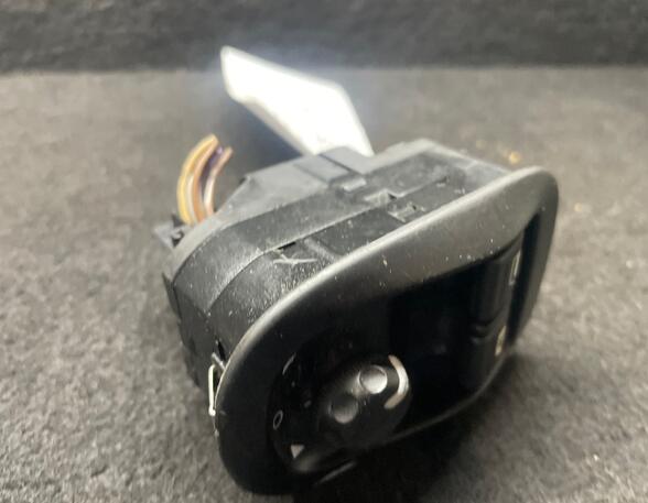 Mirror adjuster switch PEUGEOT 206 Hatchback (2A/C), PEUGEOT 206 SW (2E/K), PEUGEOT 206 Saloon