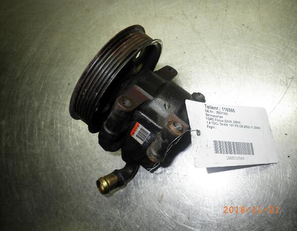 Power steering pump FORD Focus (DAW, DBW)