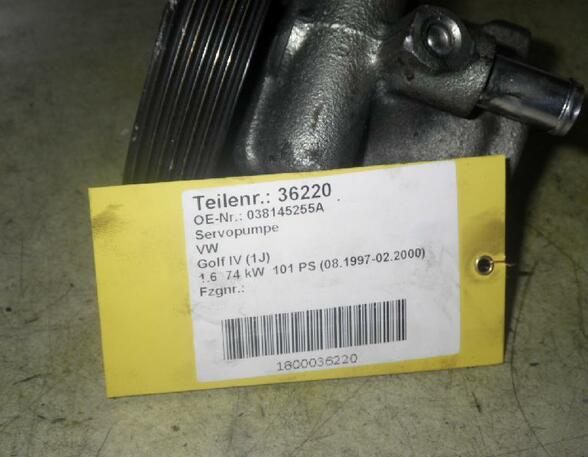 Power steering pump VW Golf IV (1J1)