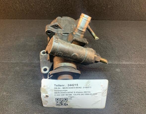 Power steering pump MERCEDES-BENZ E-Klasse (W210)