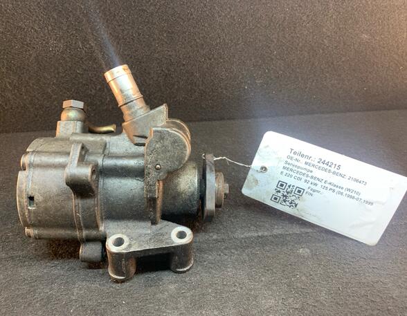 Power steering pump MERCEDES-BENZ E-Klasse (W210)