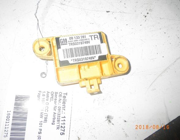 Sensor Airbag OPEL Astra G CC (F08, F48)