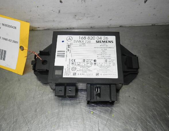 Control unit for anti-theft device MERCEDES-BENZ A-CLASS (W168)