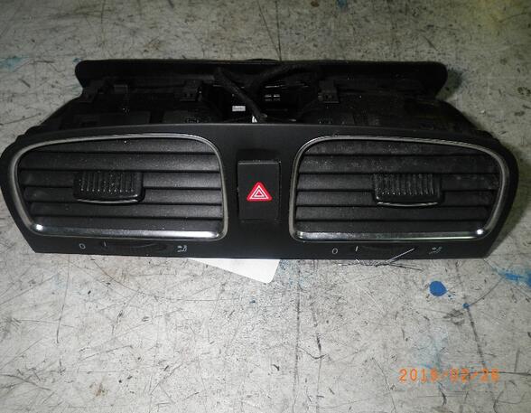 Dashboard ventilatierooster VW Golf V (1K1), VW Golf VI (5K1)