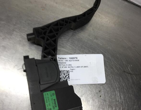 Accelerator pedal VW Polo (9N)