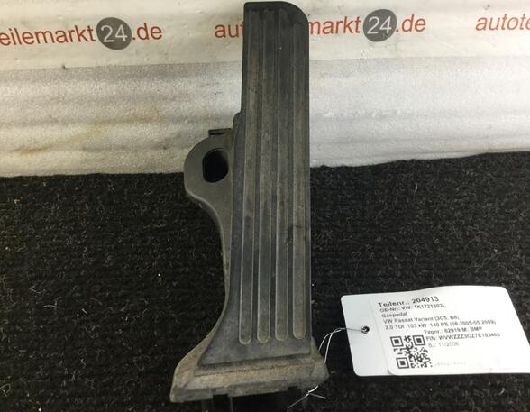 204913 Gaspedal VW Passat Variant (3C5, B6) 1K1721503AS