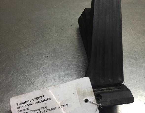 Accelerator pedal BMW 3 Touring (E91)