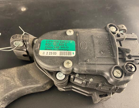 224519 Gaspedal SEAT Ibiza III (6L) 6Q1721503C