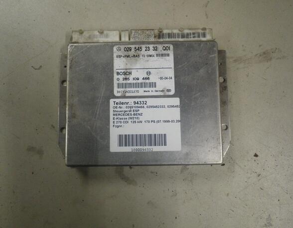 Control unit for electronic stability program ESP MERCEDES-BENZ E-Klasse (W210)