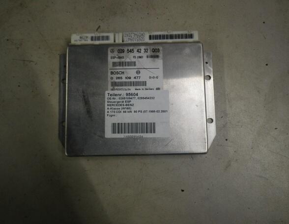 Control unit for electronic stability program ESP MERCEDES-BENZ A-Klasse (W168)