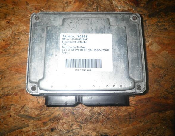 Control unit for gearbox VW TRANSPORTER IV Bus (70B, 70C, 7DB, 7DK, 70J, 70K, 7DC, 7DJ)