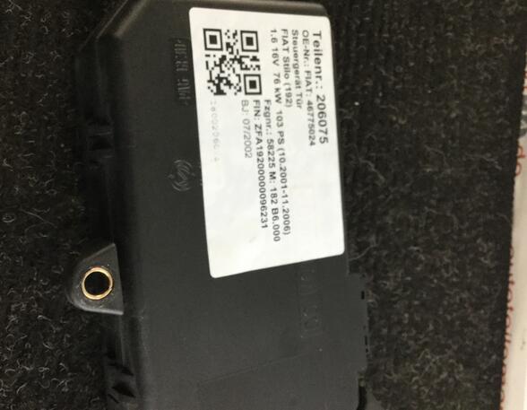 Control unit for door FIAT Stilo (192)