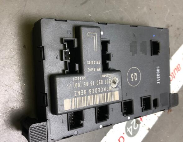 Control unit for door MERCEDES-BENZ C-Klasse (W203)