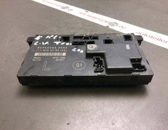 Control unit for door MERCEDES-BENZ E-Klasse (W211), MERCEDES-BENZ E-Klasse T-Model (S211)