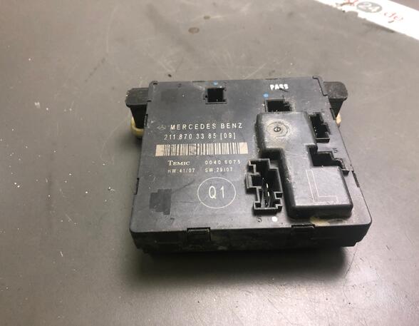 Control unit for door MERCEDES-BENZ E-Klasse (W211), MERCEDES-BENZ E-Klasse T-Model (S211)