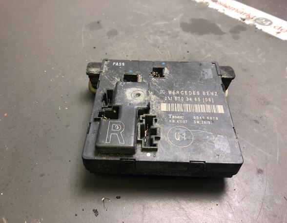 Control unit for door MERCEDES-BENZ E-Klasse (W211), MERCEDES-BENZ E-Klasse T-Model (S211)