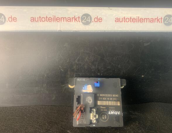 Control unit for door MERCEDES-BENZ E-Klasse T-Model (S211), MERCEDES-BENZ E-Klasse (W211)