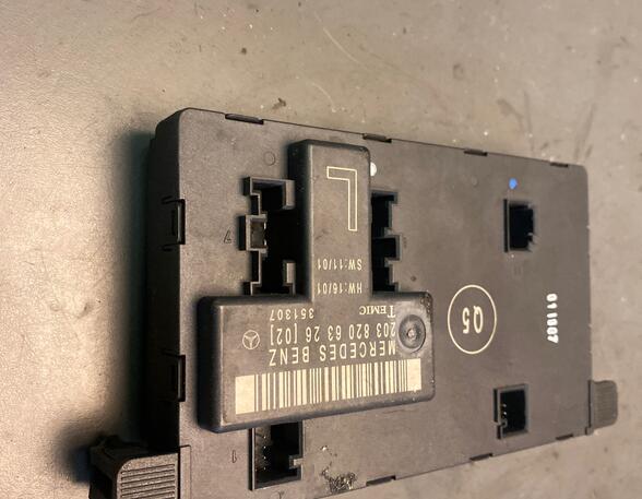 Control unit for door MERCEDES-BENZ C-Klasse (W203)