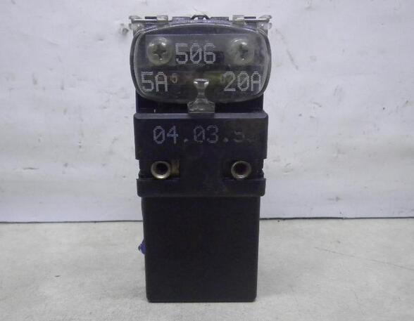 Control unit electric blower engine cooling FORD GALAXY (WGR)