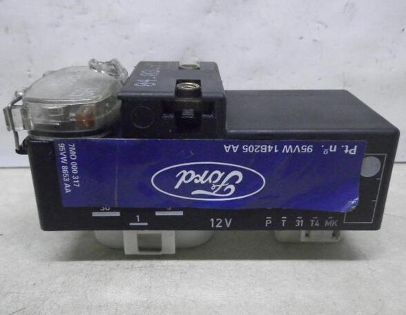 Control unit electric blower engine cooling FORD GALAXY (WGR)