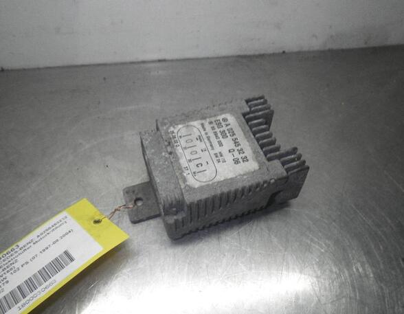 Control unit electric blower engine cooling MERCEDES-BENZ A-CLASS (W168)